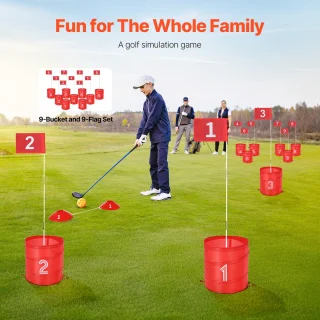 VEVOR Garden Golfspel 9-holes