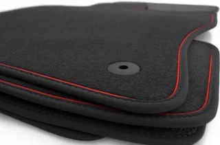 Volkswagen Golf 8 Velours Vloermatten Set 4-delig review