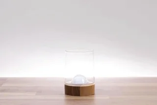 Whiskyglazen set (2) met golfbal coasters