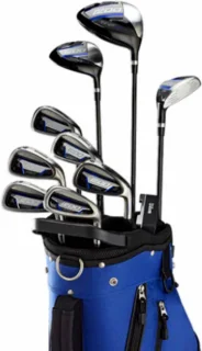 Wat vinden we goed aan de Wilson 1200 TPX 14-delige golfset