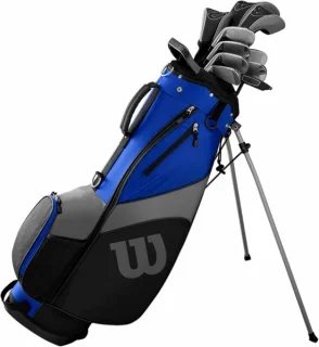 Wilson 1200 TPX golfset (stalen shaft)