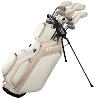 Wilson Aurora Dames Golfset 13-delig: stijl, vergevingsgezindheid en lichtgewicht prestaties