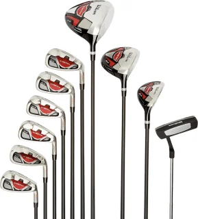 Wilson Heren XL Golftas Linkshandig Beginners Set