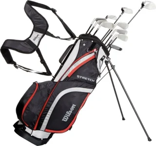 Wilson Heren XL Golftas Linkshandig Beginners Set