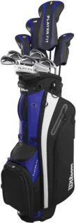 Wilson Player Fit 17-Delige Golfset 2024 Graphite