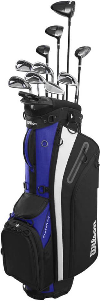 De Wilson Player Fit 17-Delige Golfset 2024 Steel Shaft in één oogopslag