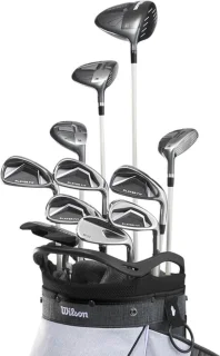 Wilson Player Fit Dames Golfset 17-delig 2024