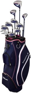 Wilson Profile 13-delige dames golfset 2025 review