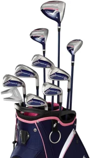 Wilson Profile 13-Delige Dames Golfset 2025 Links Graphite