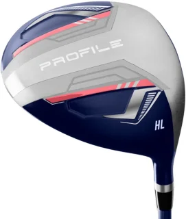 Wilson Profile 13-Delige Dames Golfset 2025 Links Graphite