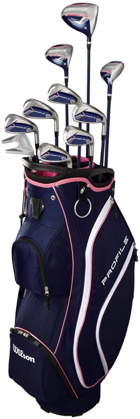 Wilson Profile 13-Delige Dames Golfset 2025 Links Graphite review