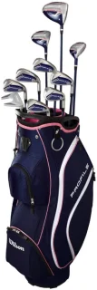 Wilson Profile 13-Delige Dames Golfset 2025 Links Graphite