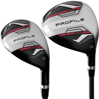 Wilson Profile 14-delige golfset 2025 graphite