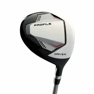 Wilson Profile JGi 6-delige junior golfset met standbag - grijs (5-8 jaar)