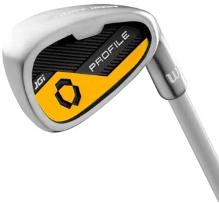 Wilson Profile JGi Junior Golfset 8-Delig Geel