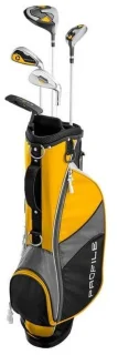 Wilson Profile JGi Junior Golfset 8-Delig Geel