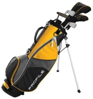 Wilson Profile JGi Junior Golfset 8-Delig Geel