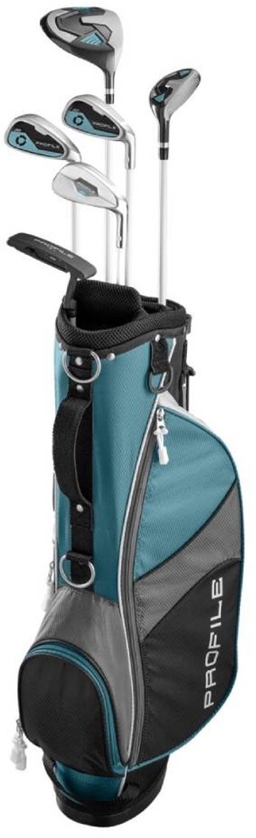 Wat vinden we goed aan de Wilson Profile JGi Junior Golfset 9-delig Blauw