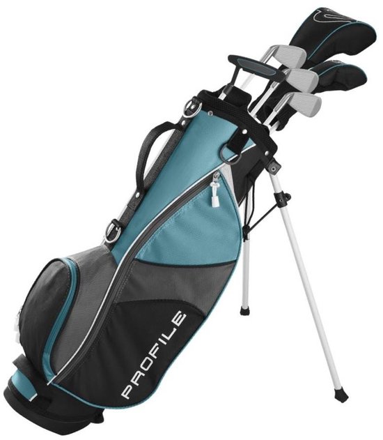 Wilson Profile JGi Junior Golfset 9-delig Blauw review