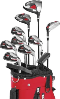 Wat vinden we goed aan de Wilson ProStaff SGi 14-delige golfset