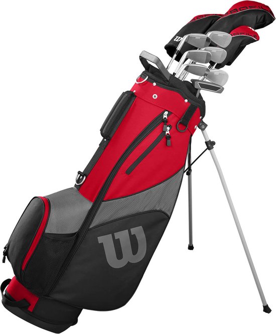 Wilson ProStaff SGi 14-delige golfset steel shaft review