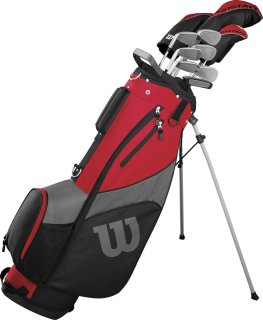 De Wilson PSTAFF SGI 14-delige golfset LH in één oogopslag