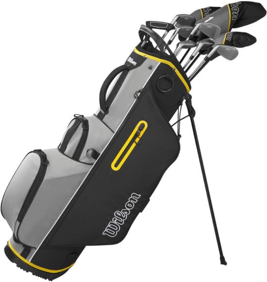 Wilson Ultra HL 14-delige golfset links steel shaft review