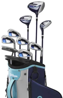 Wilson Ultra HL Dames Golfset 13-delig graphite shaft