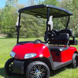 Wat vinden we goed aan de Zandfles voor golfkar - Graszodenvuller set