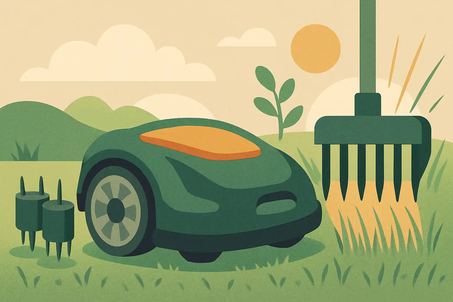 De alleskunner in je tuin: robotmaaiers die nu ook beluchten en verticuteren