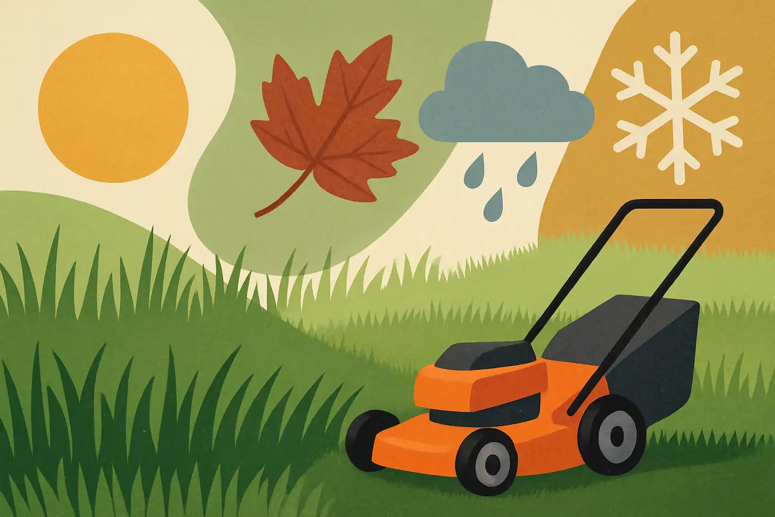 De beste maaierinstellingen per grassoort en seizoen: krijg altijd een perfect gazon