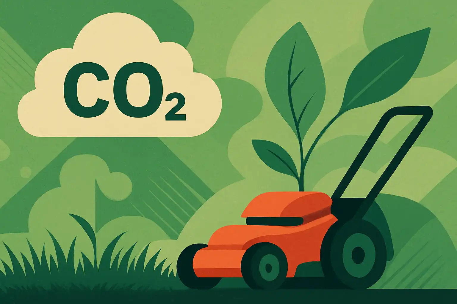 De echte CO₂-voetafdruk van jouw maaier en hoe je die drastisch verkleint