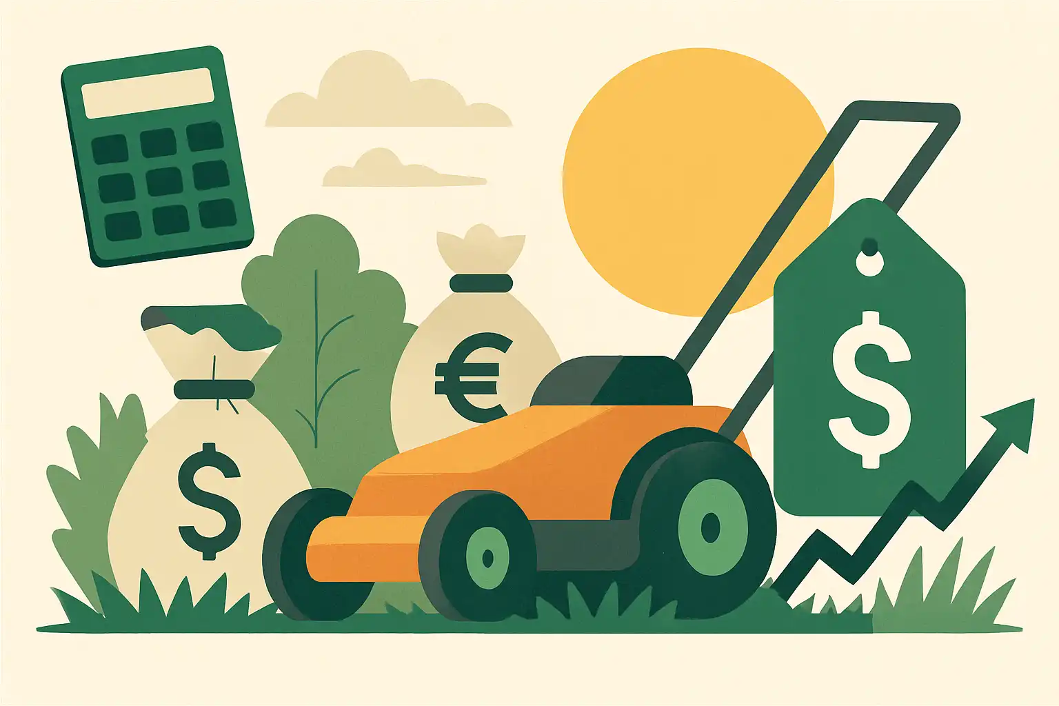 De verborgen kosten van goedkope grasmaaiers: zo bereken je de echte prijs per jaar