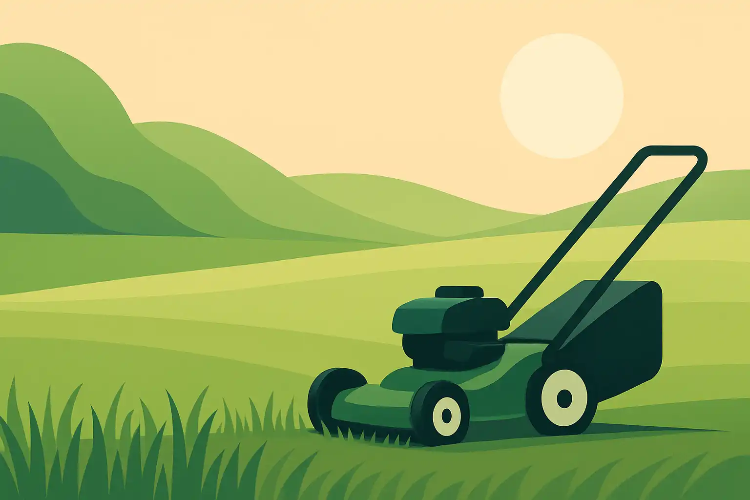 Een hectare maaien zonder dagtaak: zo kies je de juiste grasmaaier