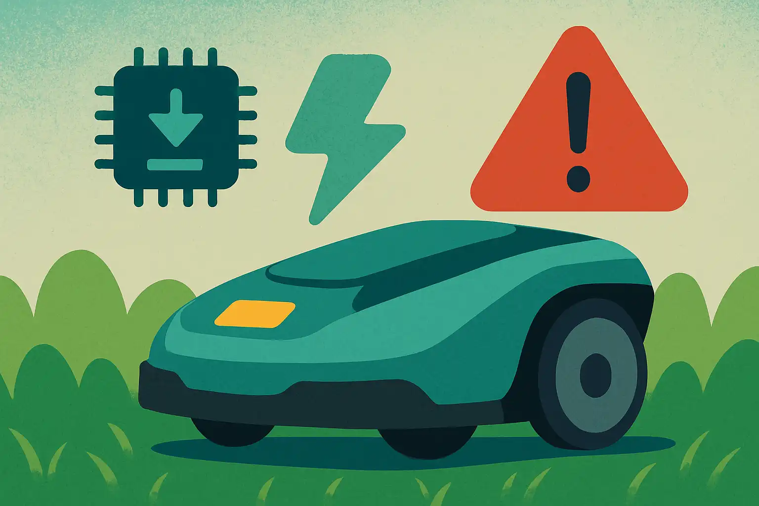 Firmware of fiasco? wanneer je robotmaaier updates beter niet direct installeert