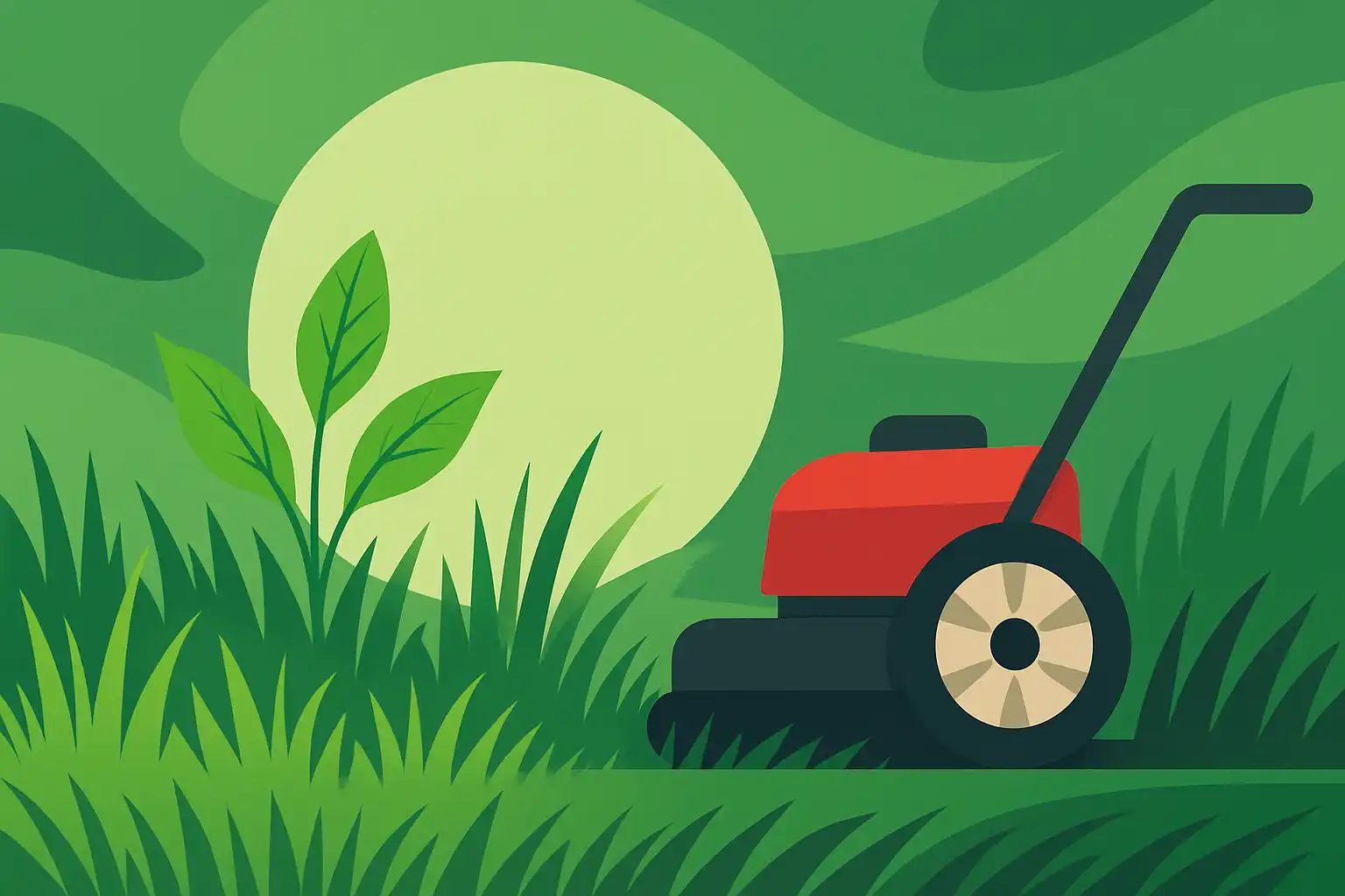 Geef je gazon rust: waarom maai-stopdagen je gras sterker en groener maken