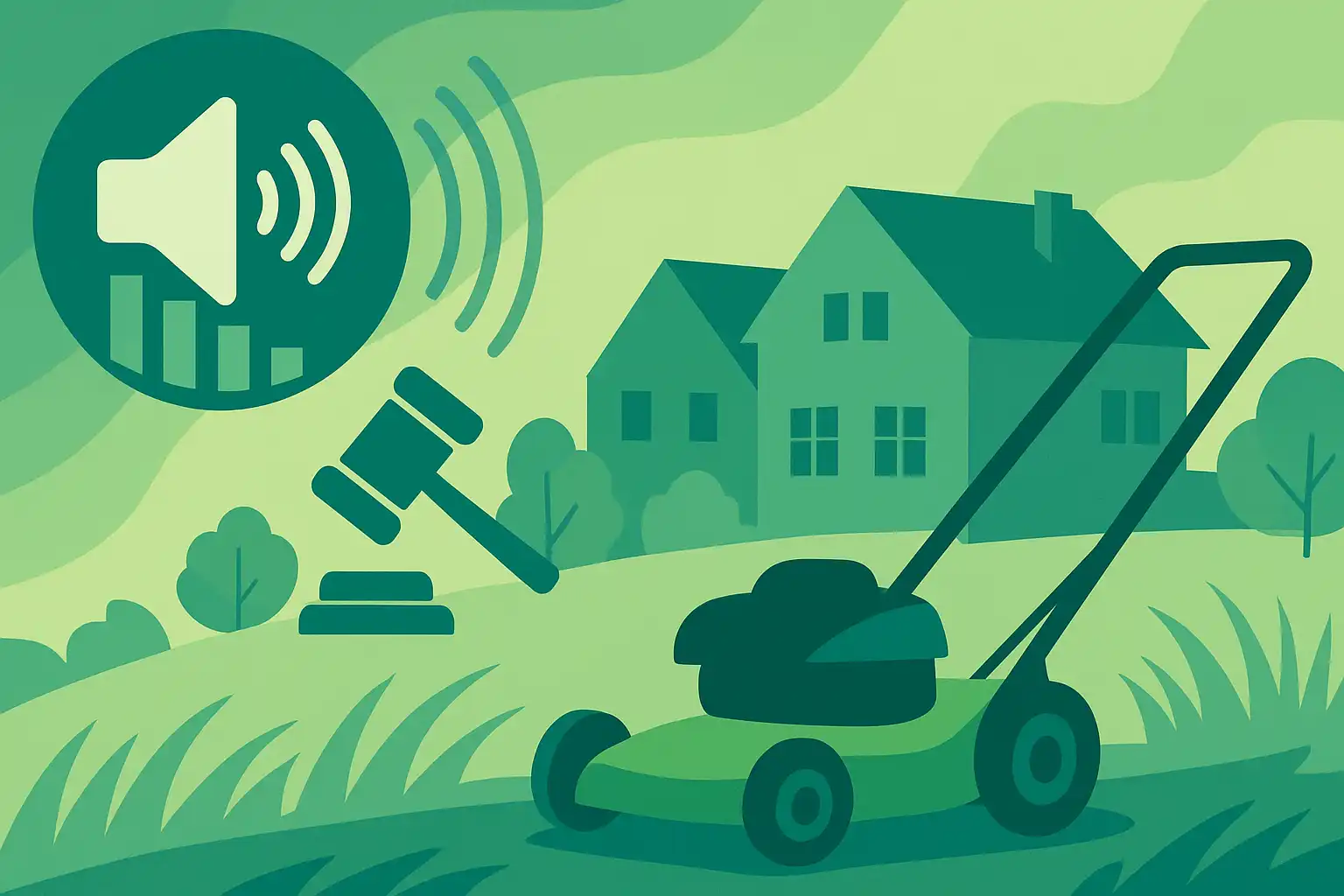 Geluidsnormen en je grasmaaier: wat veranderende regels betekenen voor je buren, boetes en aankoopkeuze