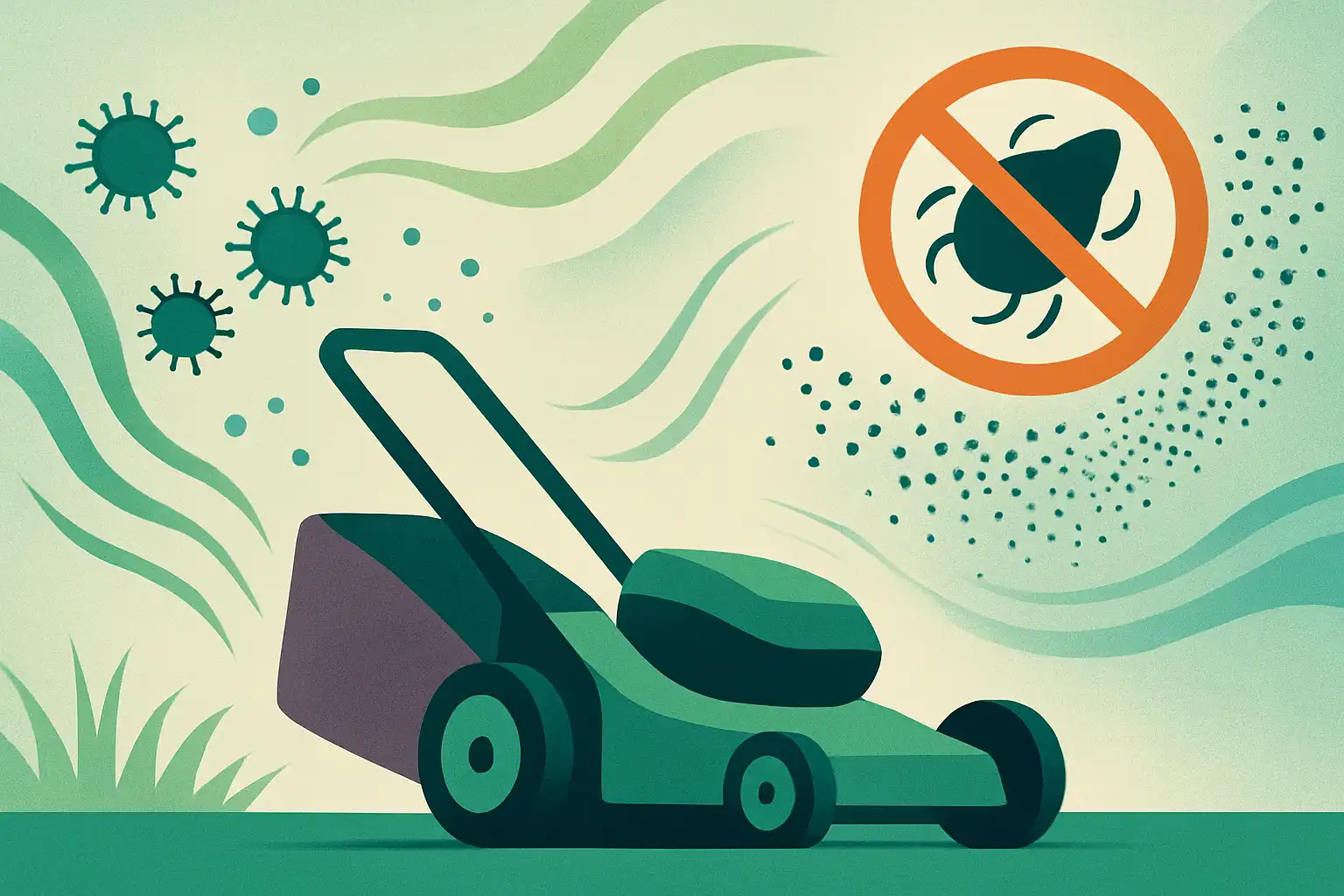 Hoe nieuwe grasmaaiers allergenen en fijnstof verminderen: welke technologieën echt werken