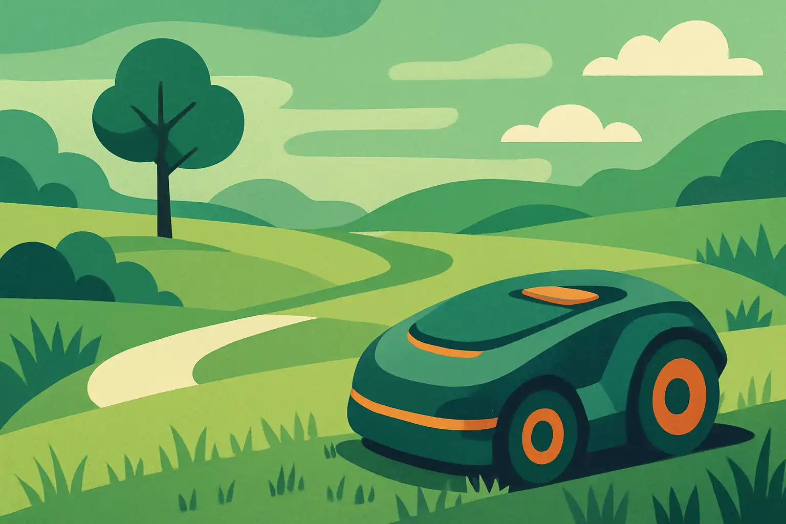 Hoe robotmaaiers tuinen veranderen volgens tuinarchitecten (en waarom dat jouw gazon mooier maakt)