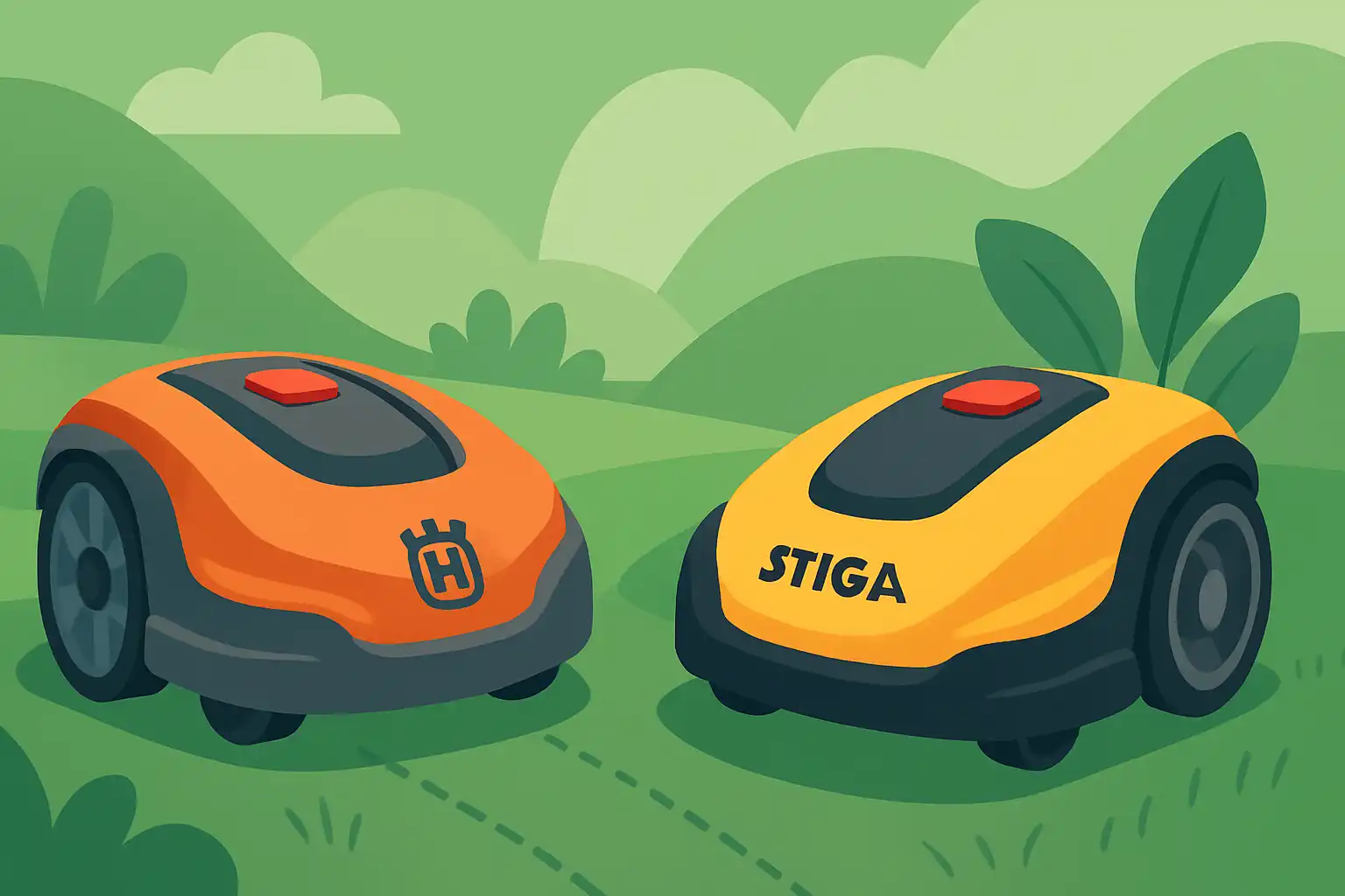 Husqvarna of Stiga: welk maaiermerk past beter bij jouw tuin en maaistijl?