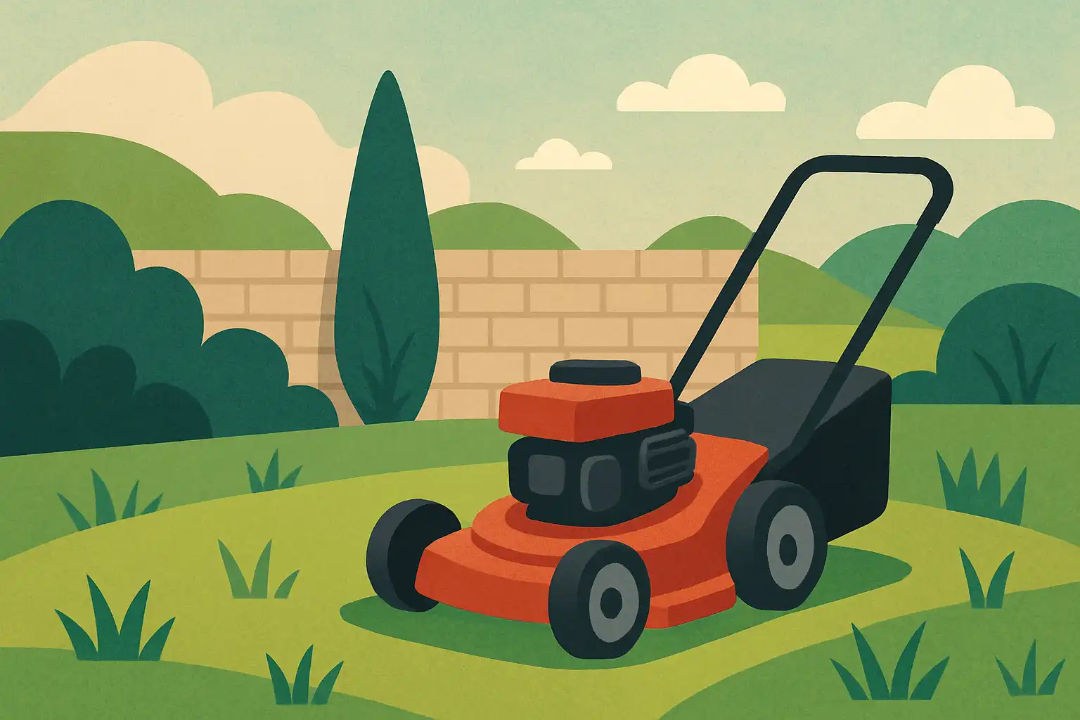 Klein gazon, grote keuze: welke grasmaaier past bij een compacte tuin?