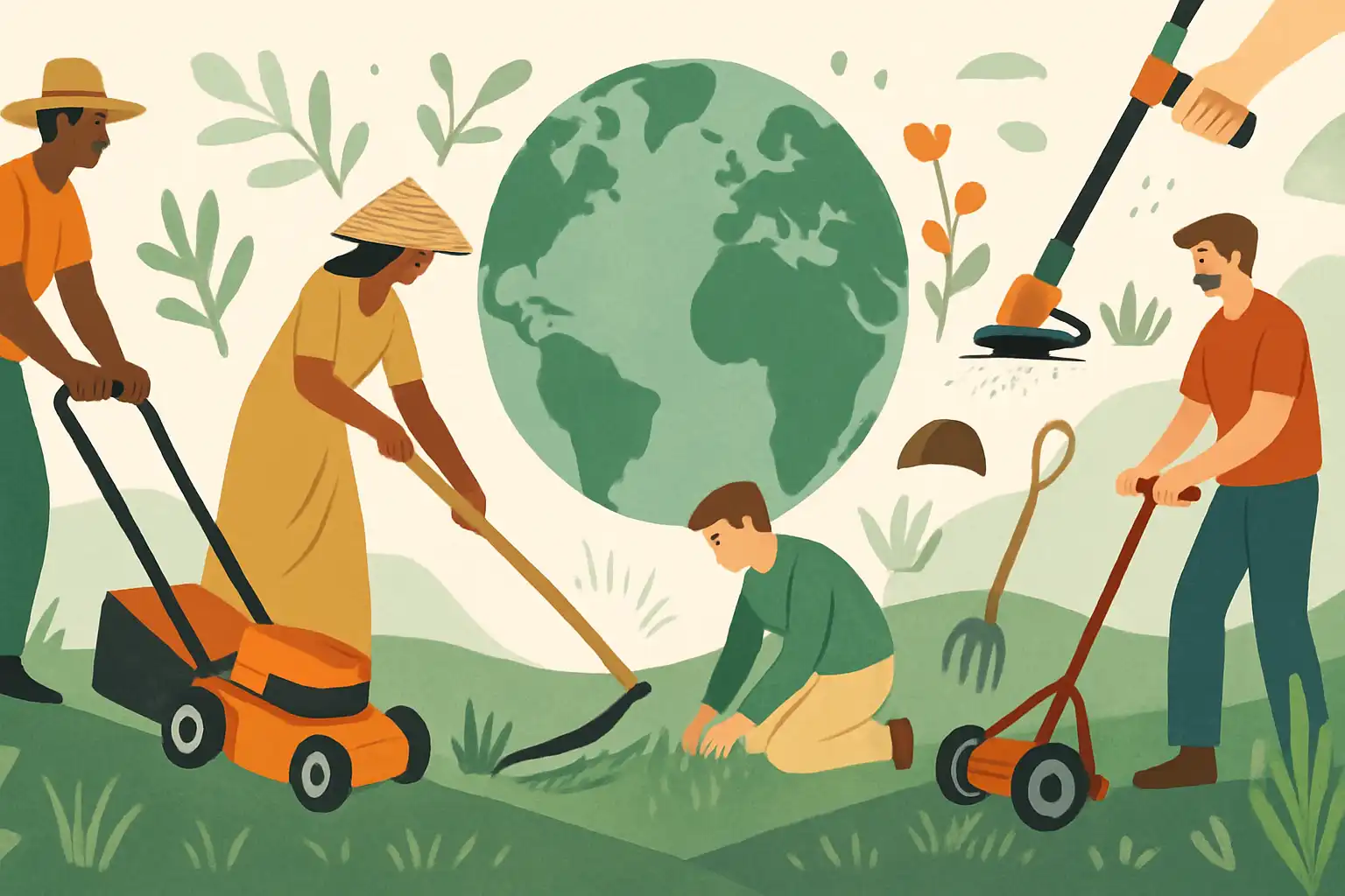 Maai-rituelen van over de hele wereld: verrassende technieken en tradities voor jouw tuin