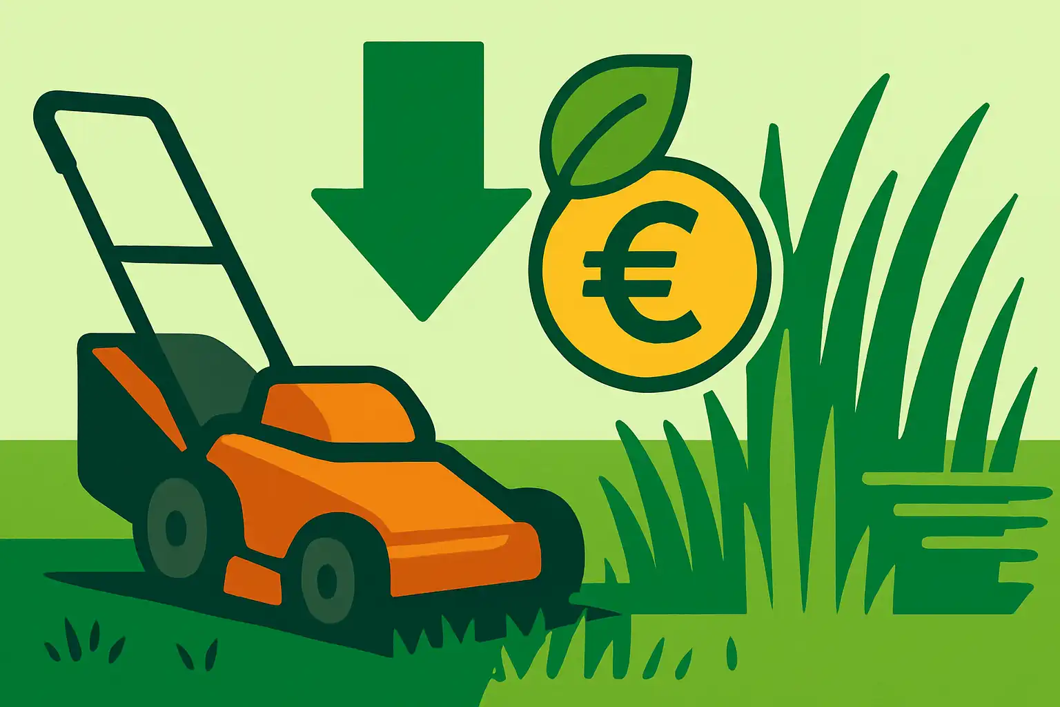 Maai slimmer, bespaar meer: hoe maaihoogte en maaisnelheid je energiekosten én gazongezondheid beïnvloeden