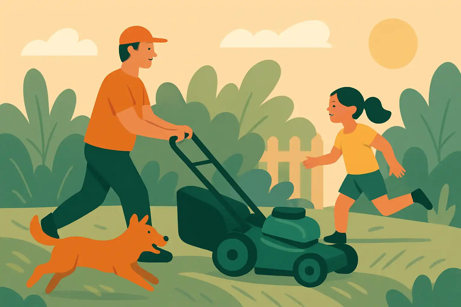 Veilig maaien met kinderen en huisdieren: routines en aanpassingen die echt werken
