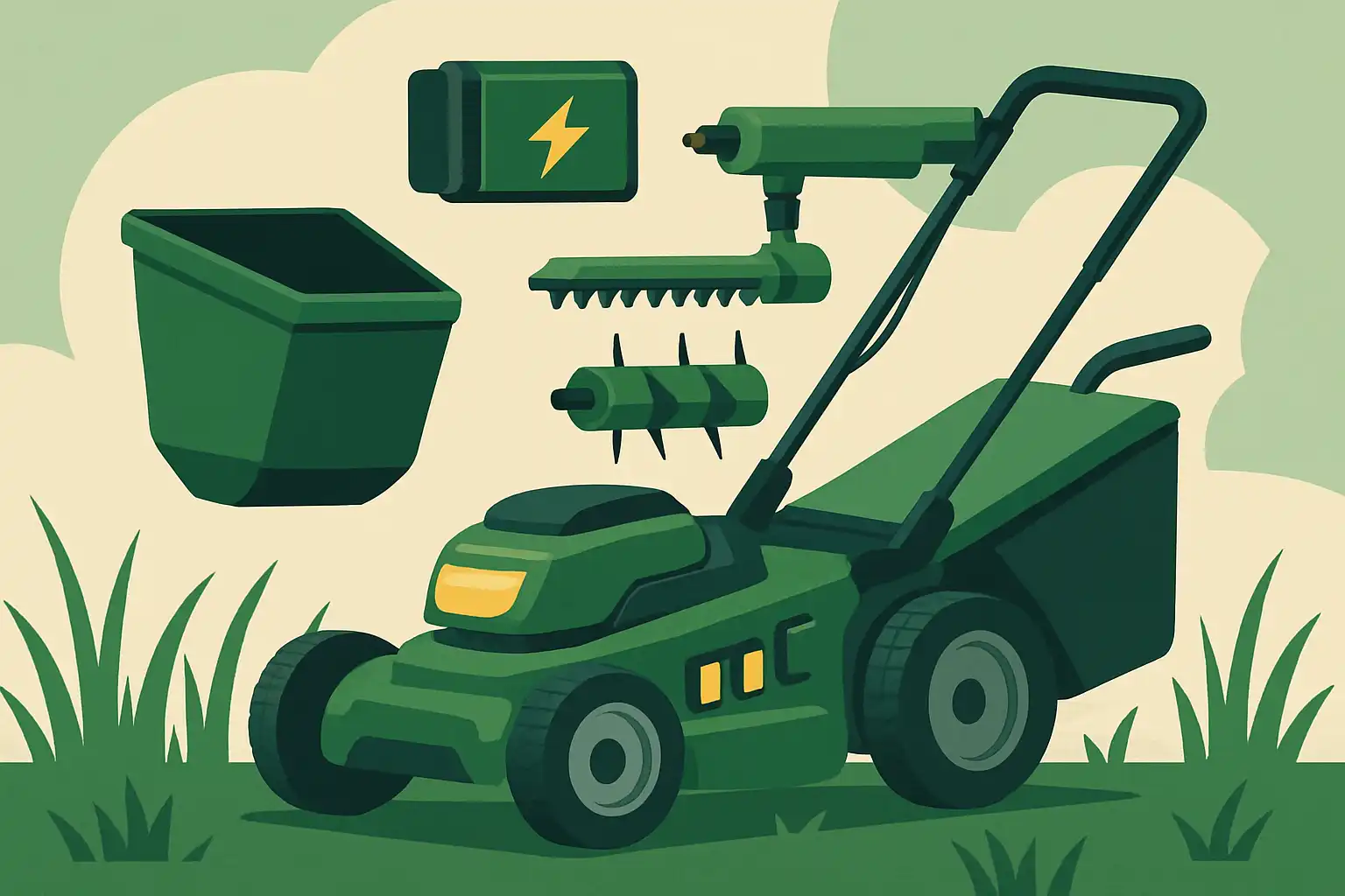 Waarom modulaire grasmaaiers de volgende slimme aankoop zijn (en welke modules écht het geld waard zijn)