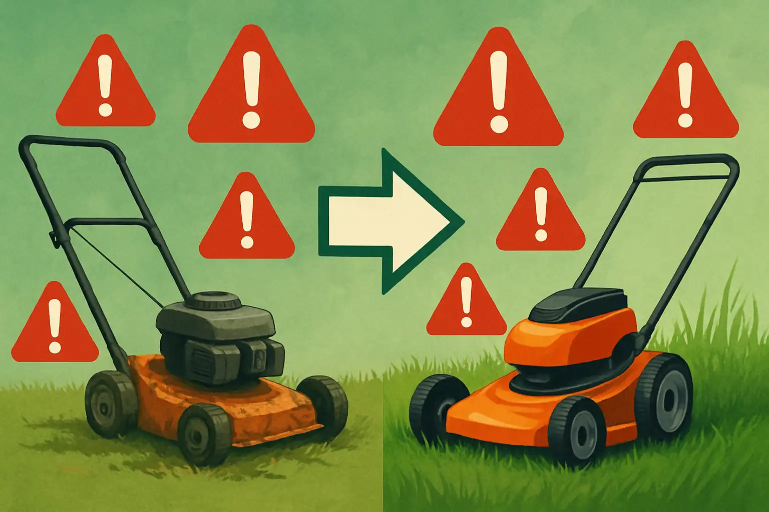 Wanneer is het tijd om je grasmaaier te vervangen? 7 verrassende signalen dat upgraden slimmer is
