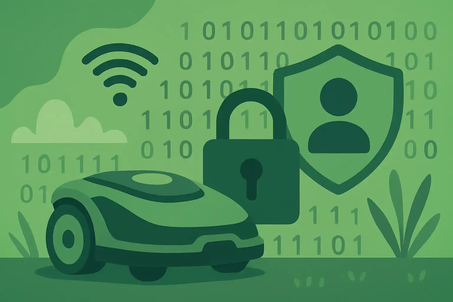 Wat gebeurt er met de data van je robotmaaier? privacy en beveiliging die je moet kennen