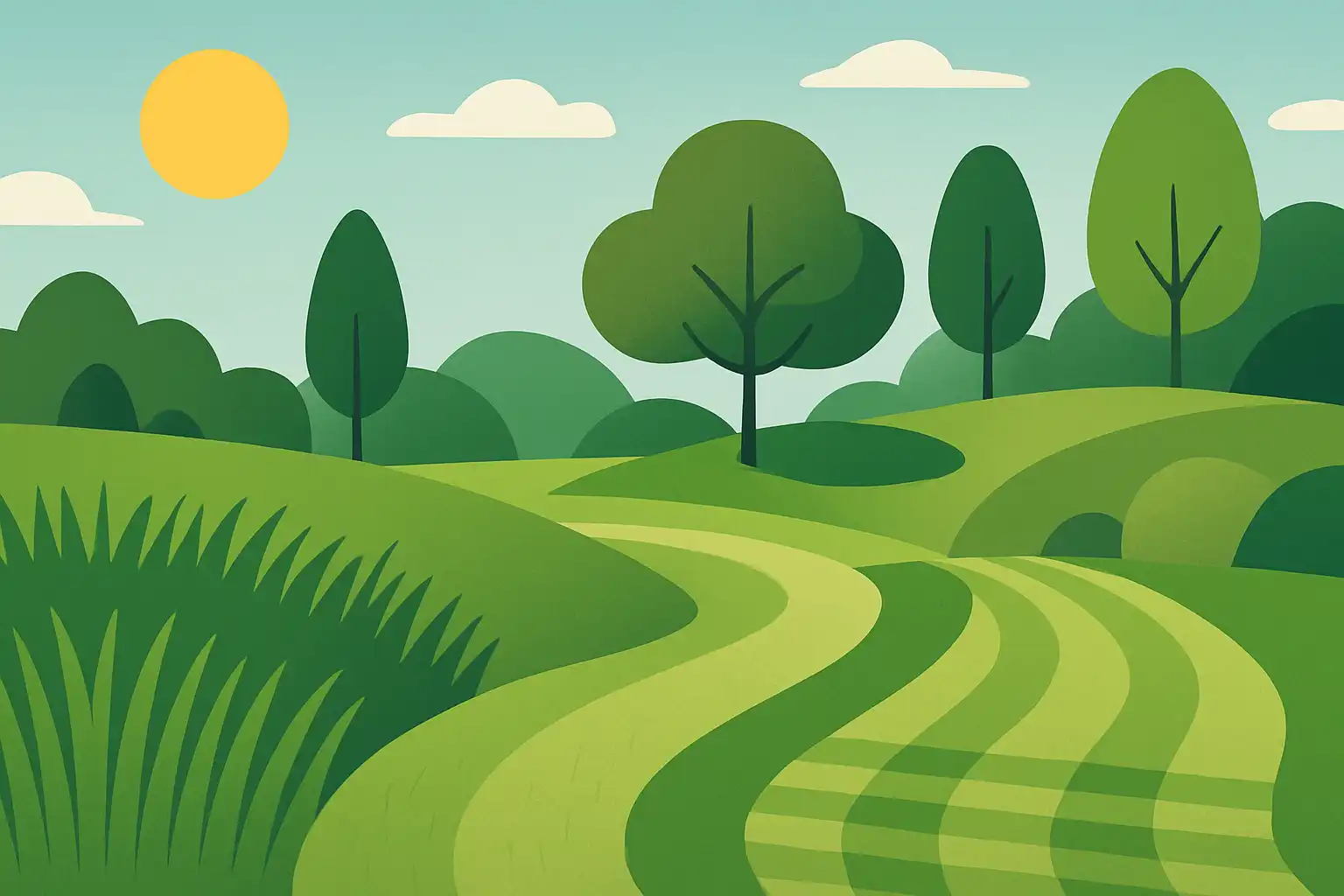 Zo creëer je met maaien koele plekken in je tuin: maaitechnieken voor microklimaten