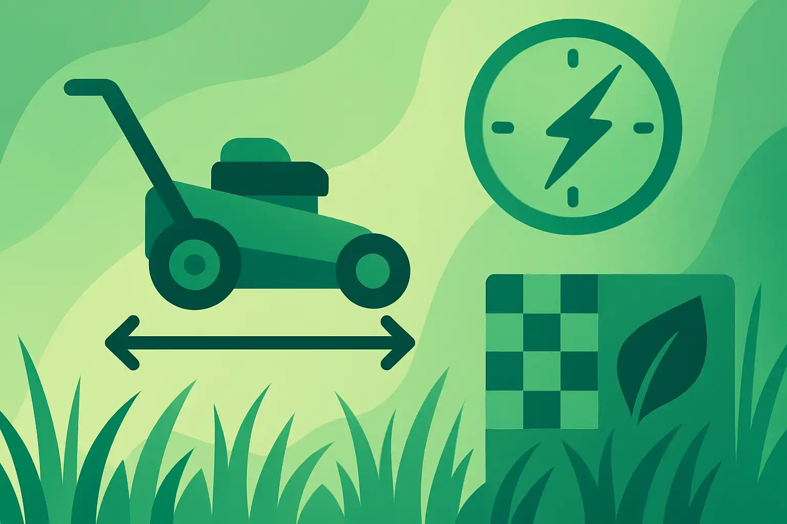 Zo kies je de ideale maaibreedte: sneller maaien, langere accuduur en minder schade aan je gazon