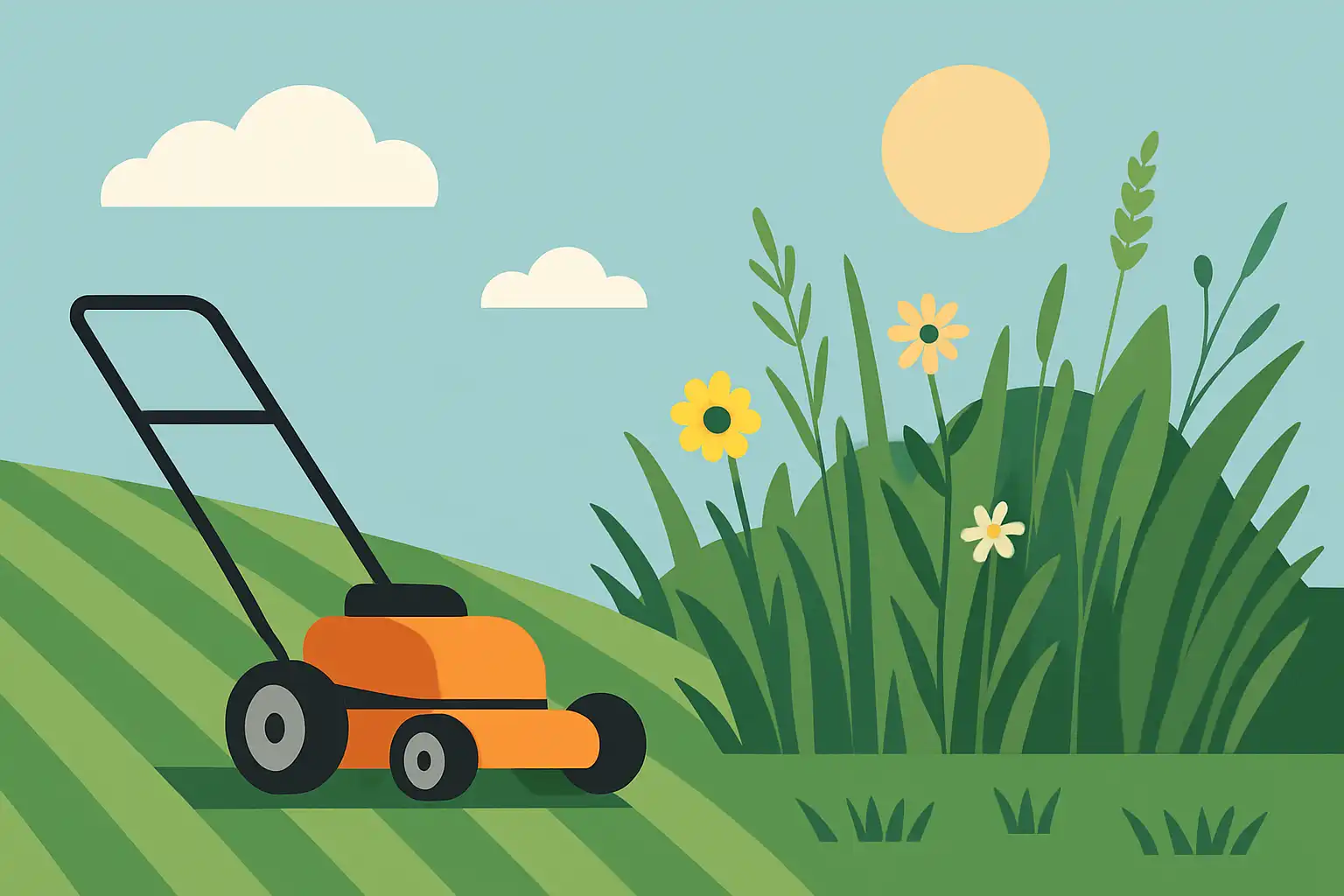 Zo maak je slimme no-mow zones die je gazon verbeteren zonder dat het rommelig wordt
